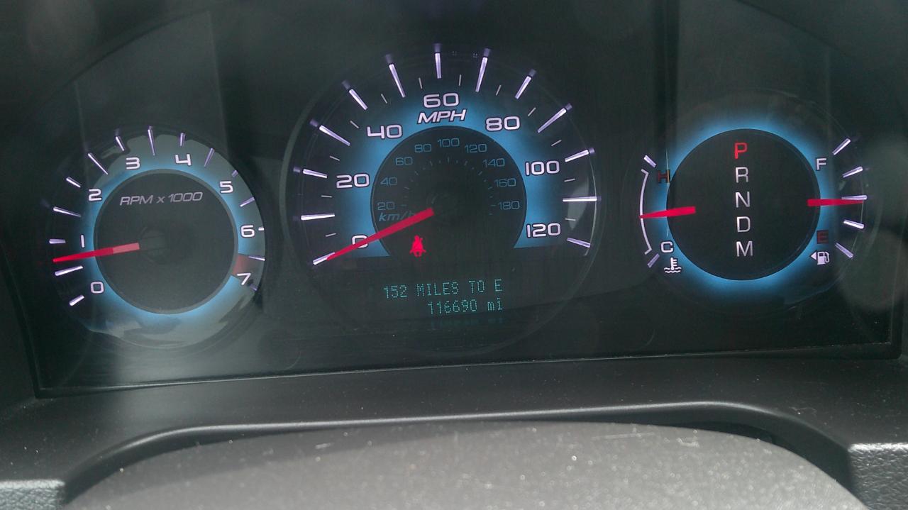 Ford Fusion SEL 2012
