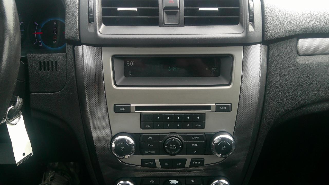 Ford Fusion SEL 2012