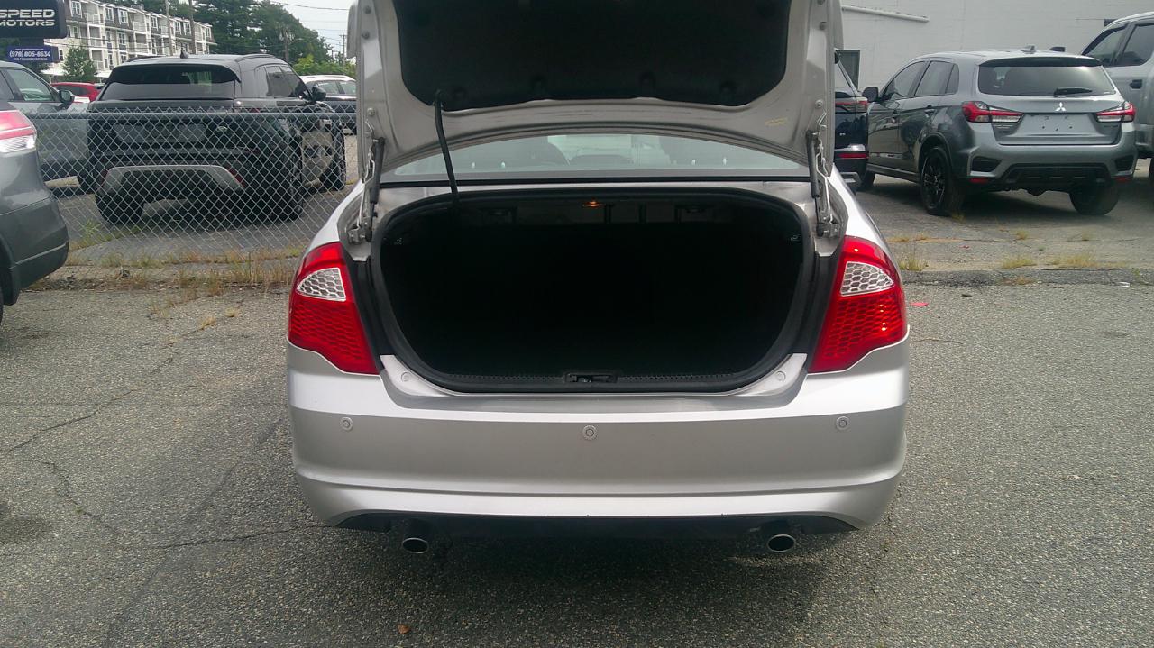 Ford Fusion SEL 2012