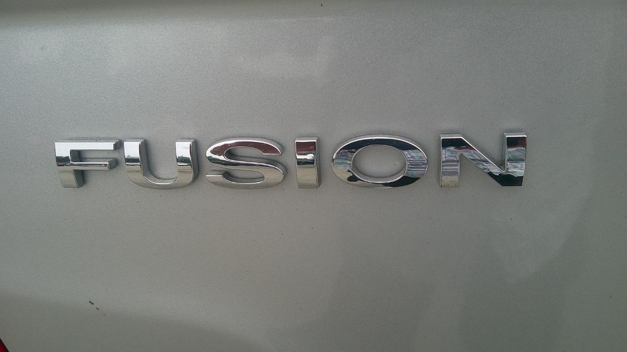 Ford Fusion SEL 2012
