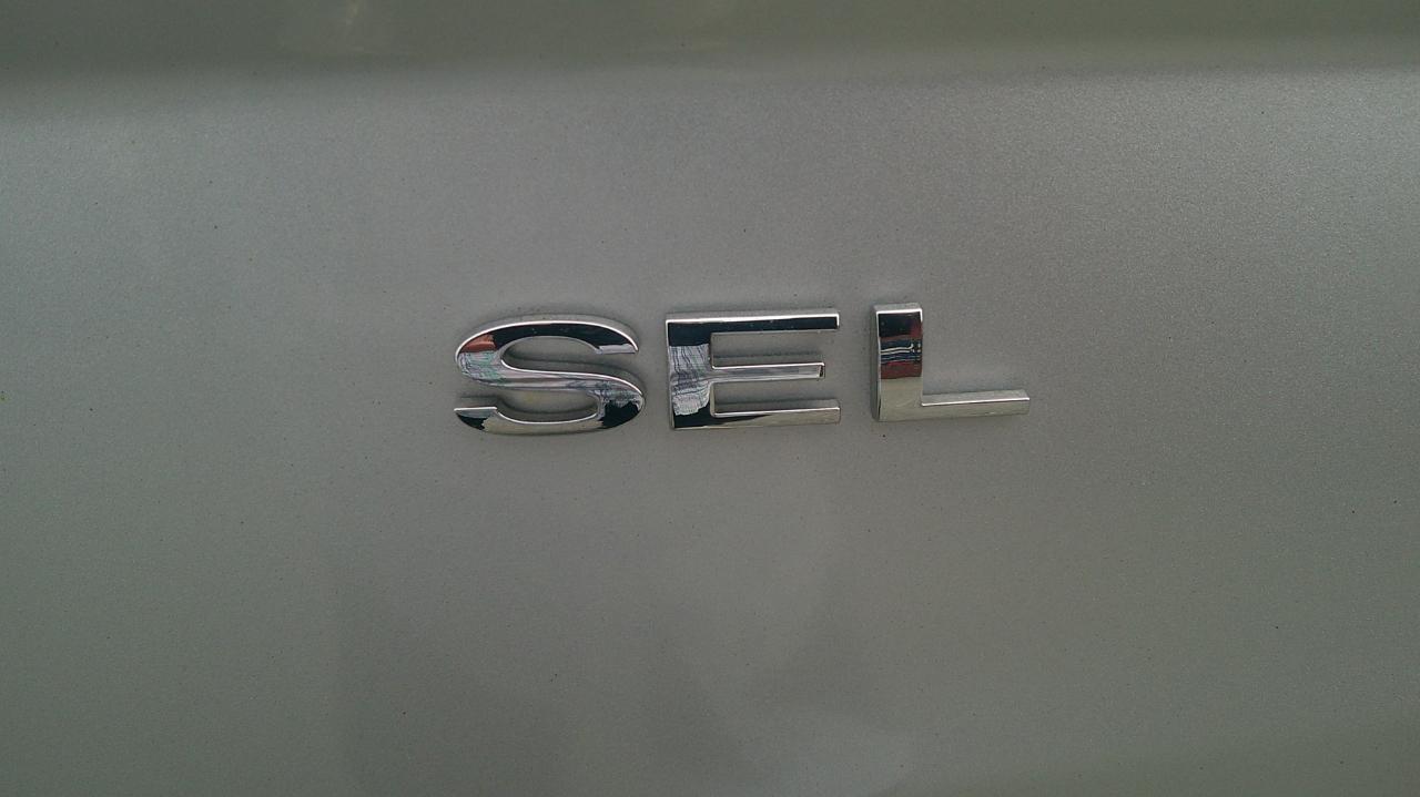 Ford Fusion SEL 2012