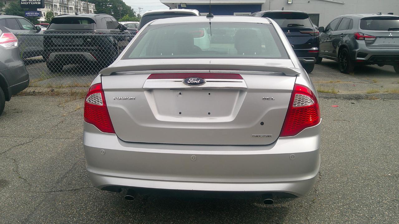 Ford Fusion SEL 2012