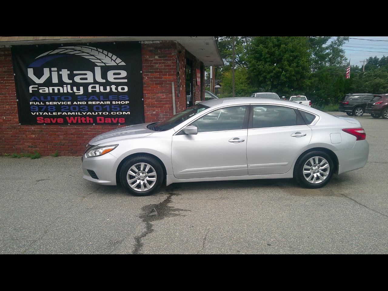 2016 Nissan Altima 2.5 SR