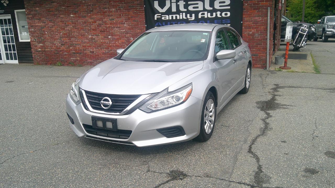 Nissan Altima 2.5 SR 2016
