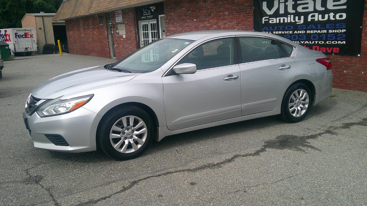 Nissan Altima 2.5 SR 2016