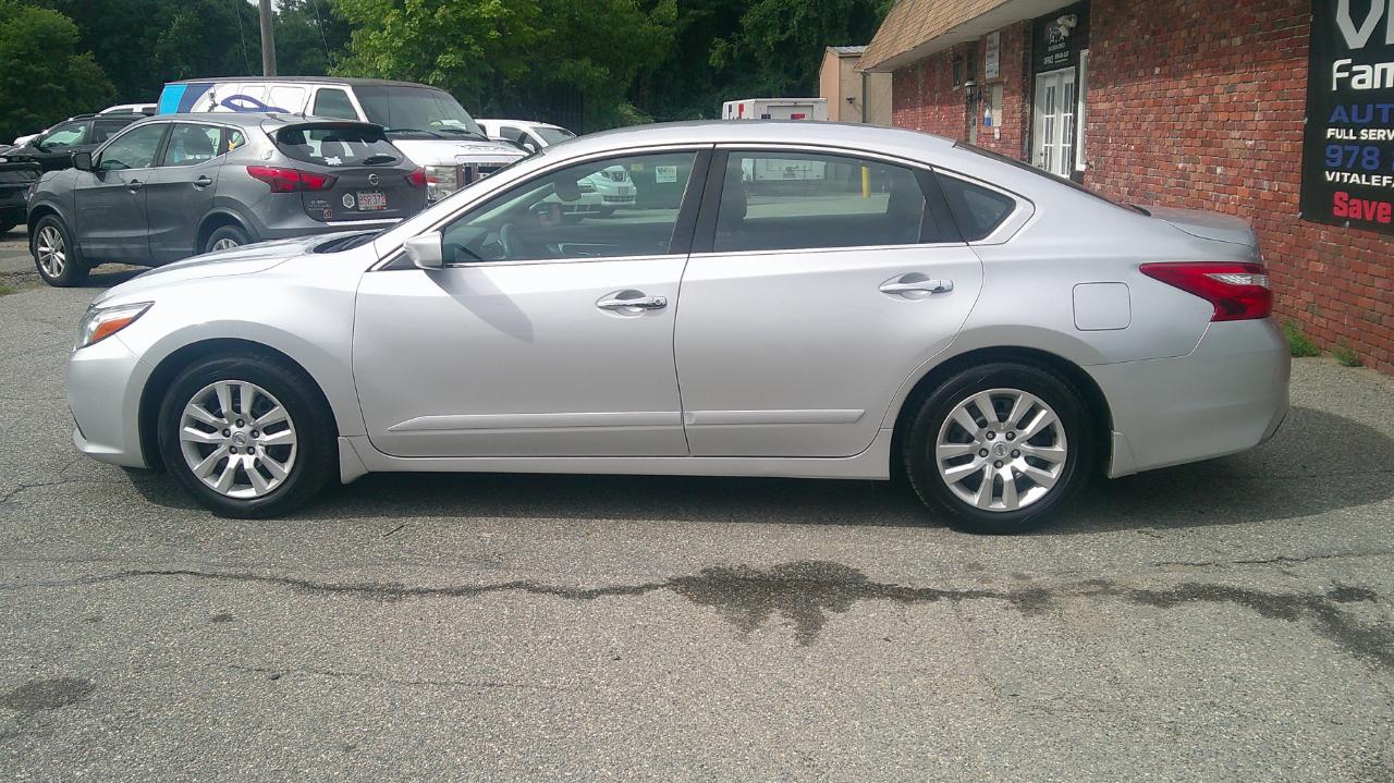 Nissan Altima 2.5 SR 2016