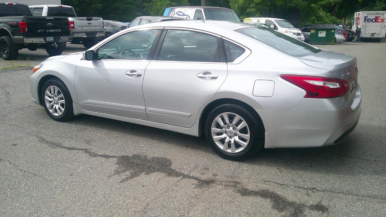 Nissan Altima 2.5 SR 2016