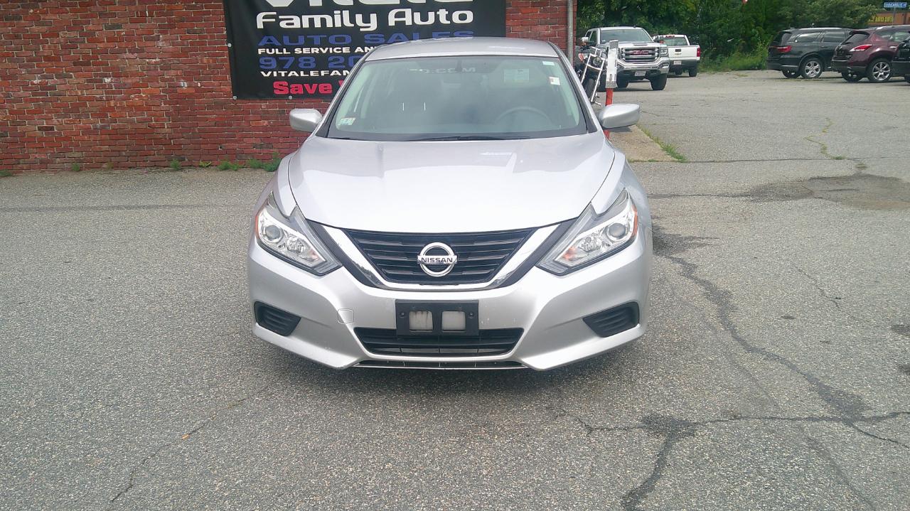Nissan Altima 2.5 SR 2016