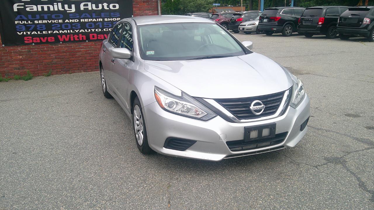 Nissan Altima 2.5 SR 2016
