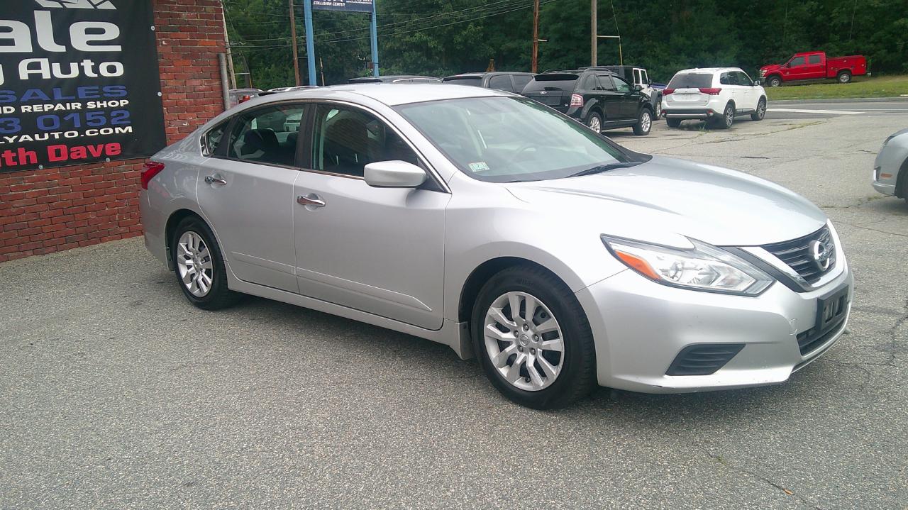 Nissan Altima 2.5 SR 2016