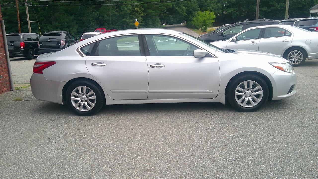Nissan Altima 2.5 SR 2016