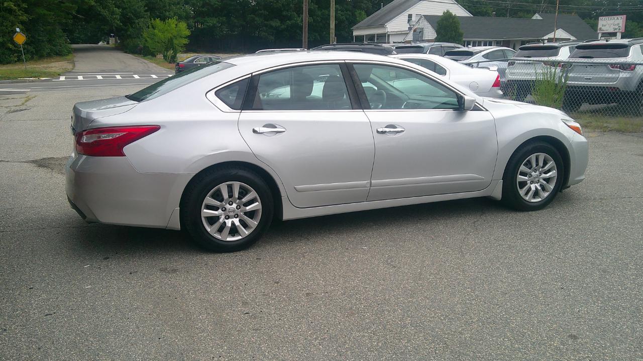 Nissan Altima 2.5 SR 2016