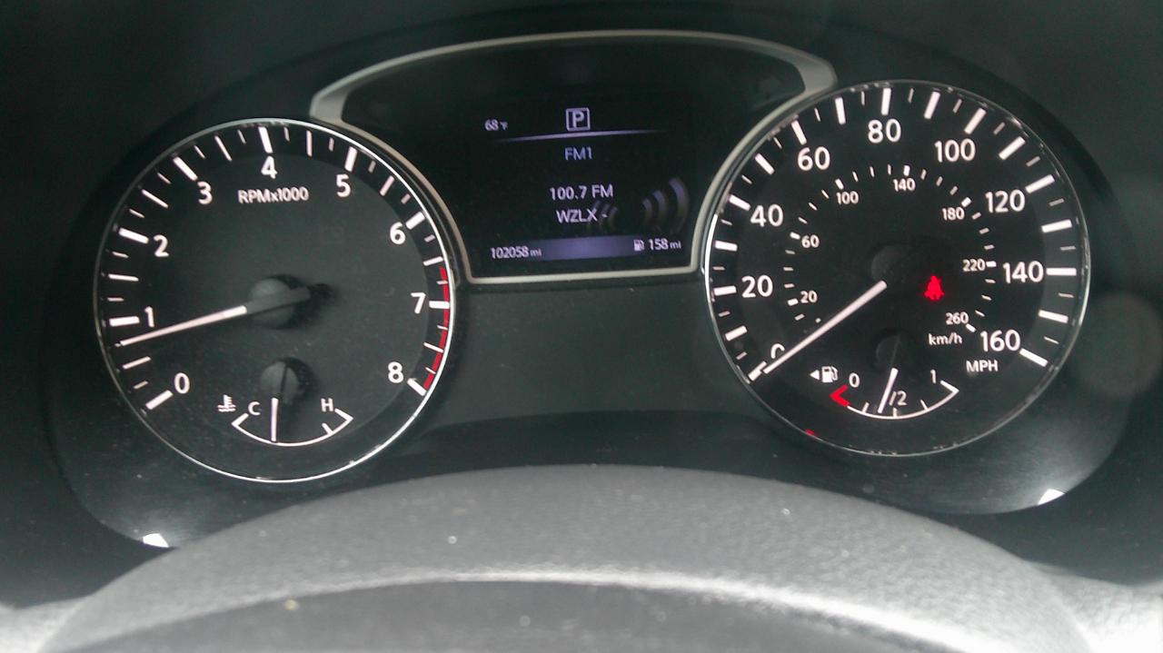 Nissan Altima 2.5 SR 2016