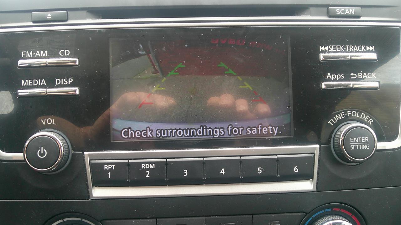Nissan Altima 2.5 SR 2016