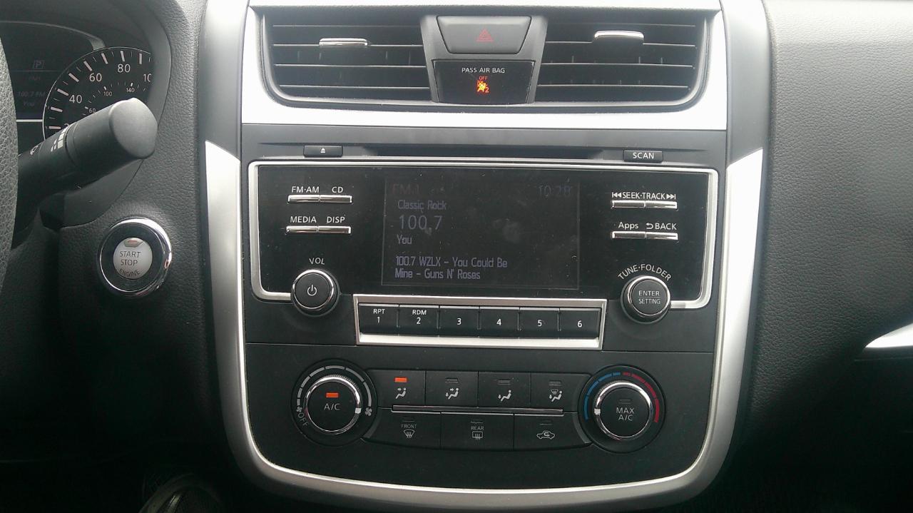 Nissan Altima 2.5 SR 2016