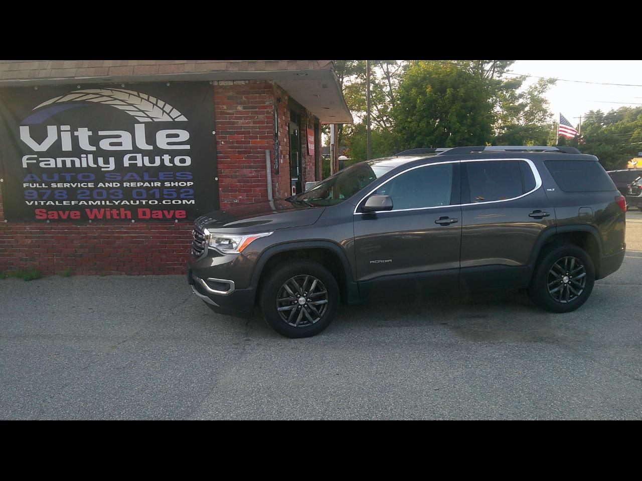 2019 GMC Acadia SLT-1 AWD