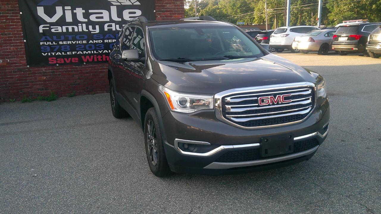 GMC Acadia SLT-1 AWD 2019