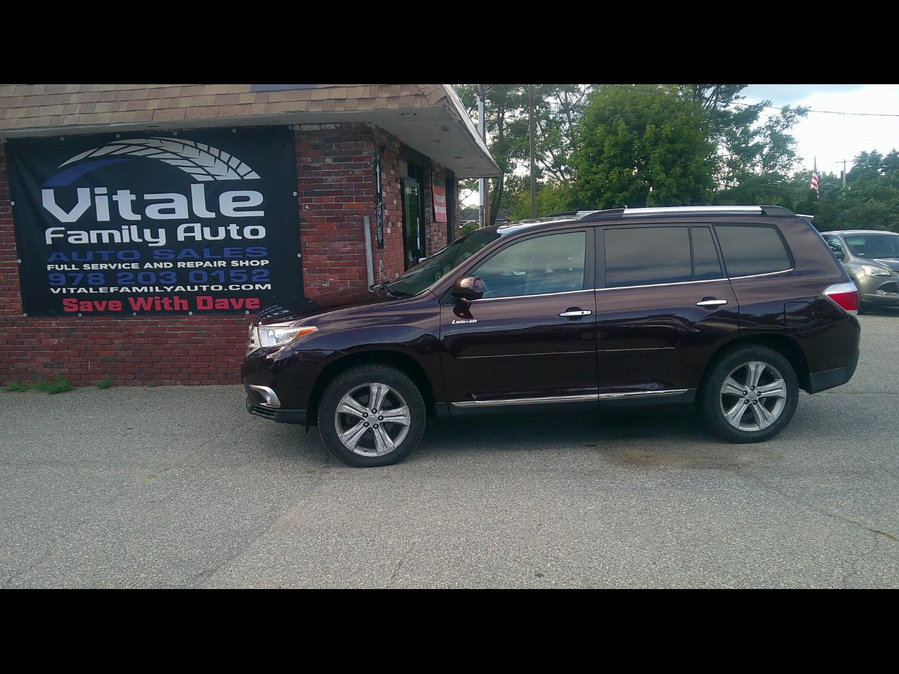 2011 Toyota Highlander Limited 4WD