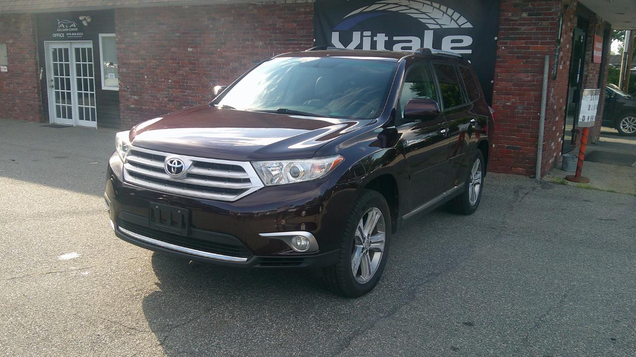 Toyota Highlander Limited 4WD 2011