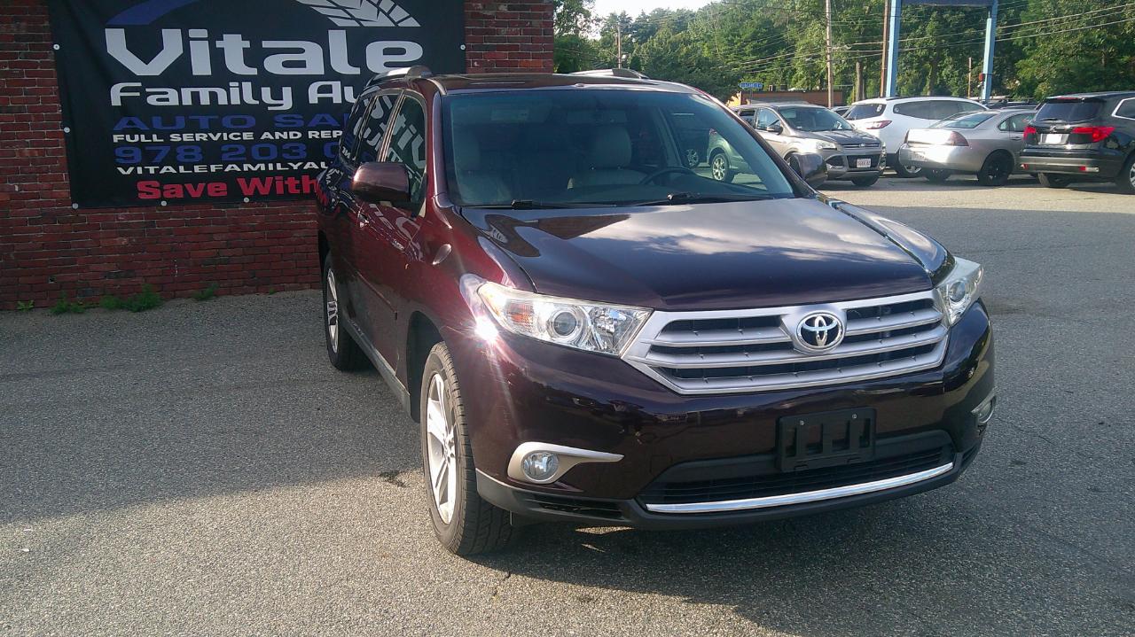 Toyota Highlander Limited 4WD 2011