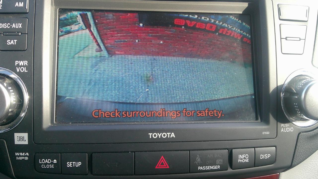 Toyota Highlander Limited 4WD 2011