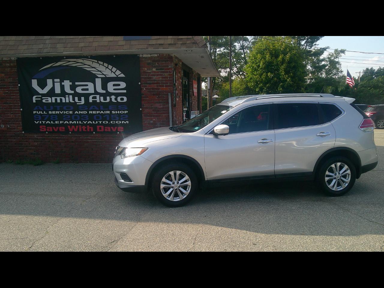 2015 Nissan Rogue SV AWD