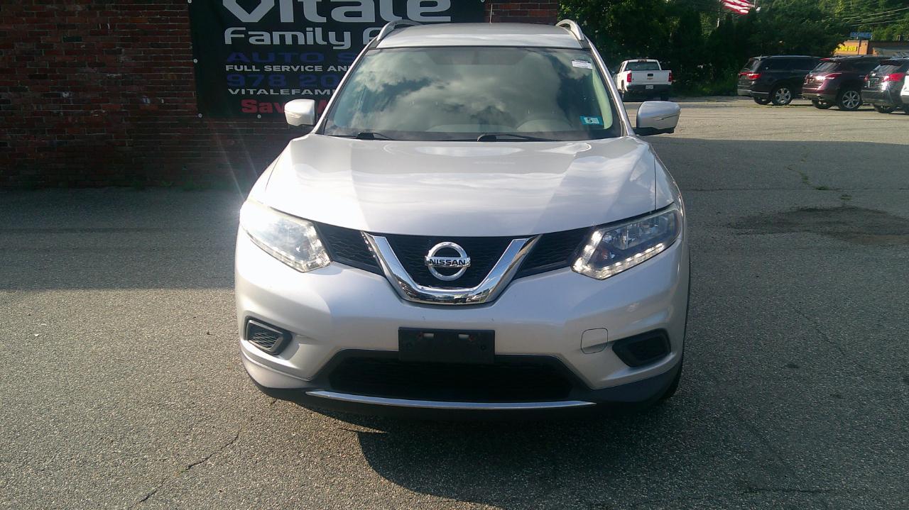 Nissan Rogue SV AWD 2015