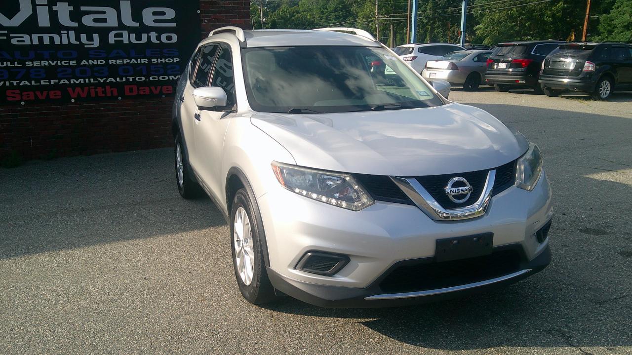Nissan Rogue SV AWD 2015