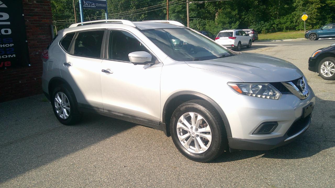 Nissan Rogue SV AWD 2015