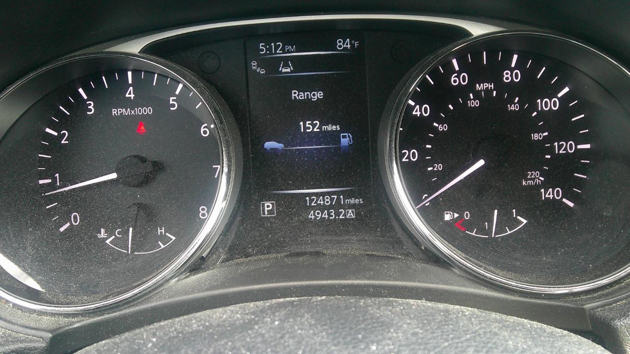 Nissan Rogue SV AWD 2015