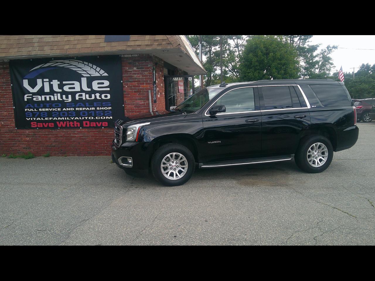 2017 GMC Yukon SLT 4WD