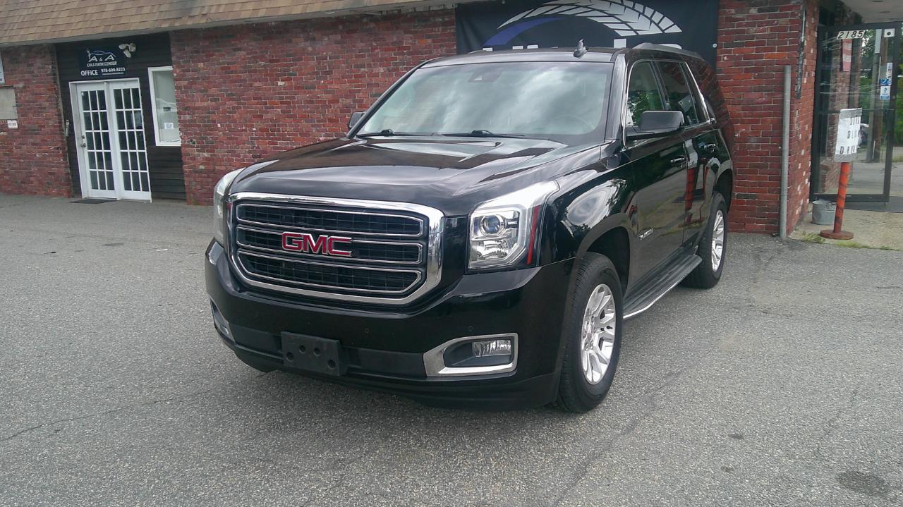GMC Yukon SLT 4WD 2017