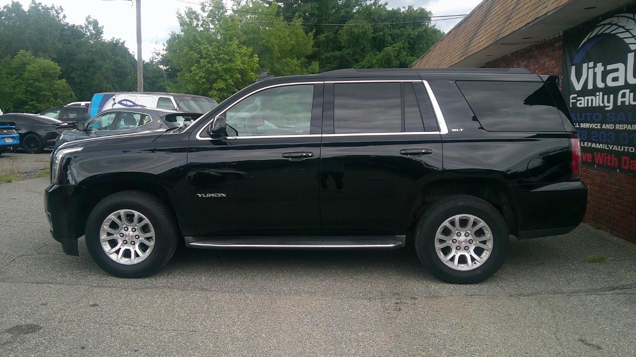 GMC Yukon SLT 4WD 2017