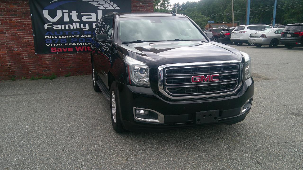 GMC Yukon SLT 4WD 2017
