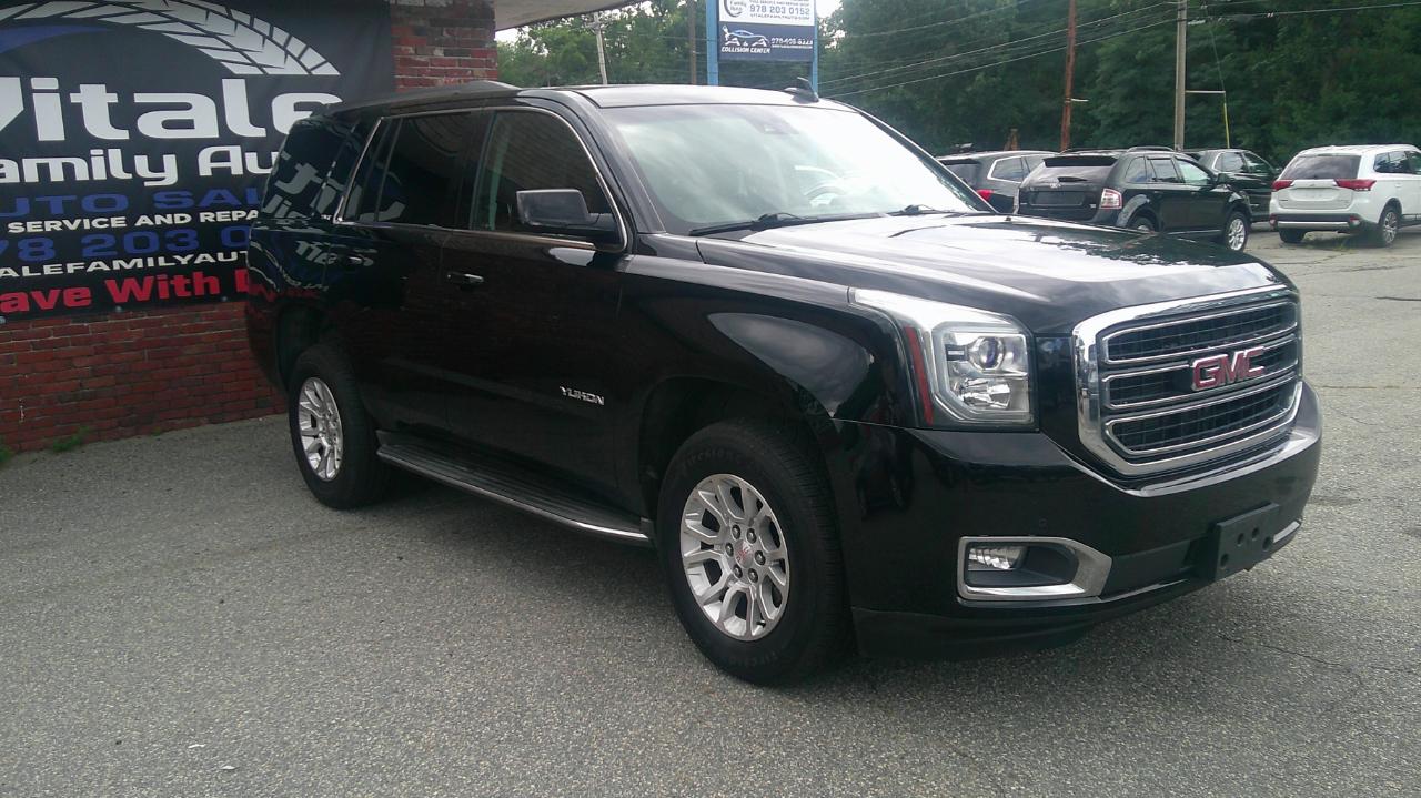 GMC Yukon SLT 4WD 2017