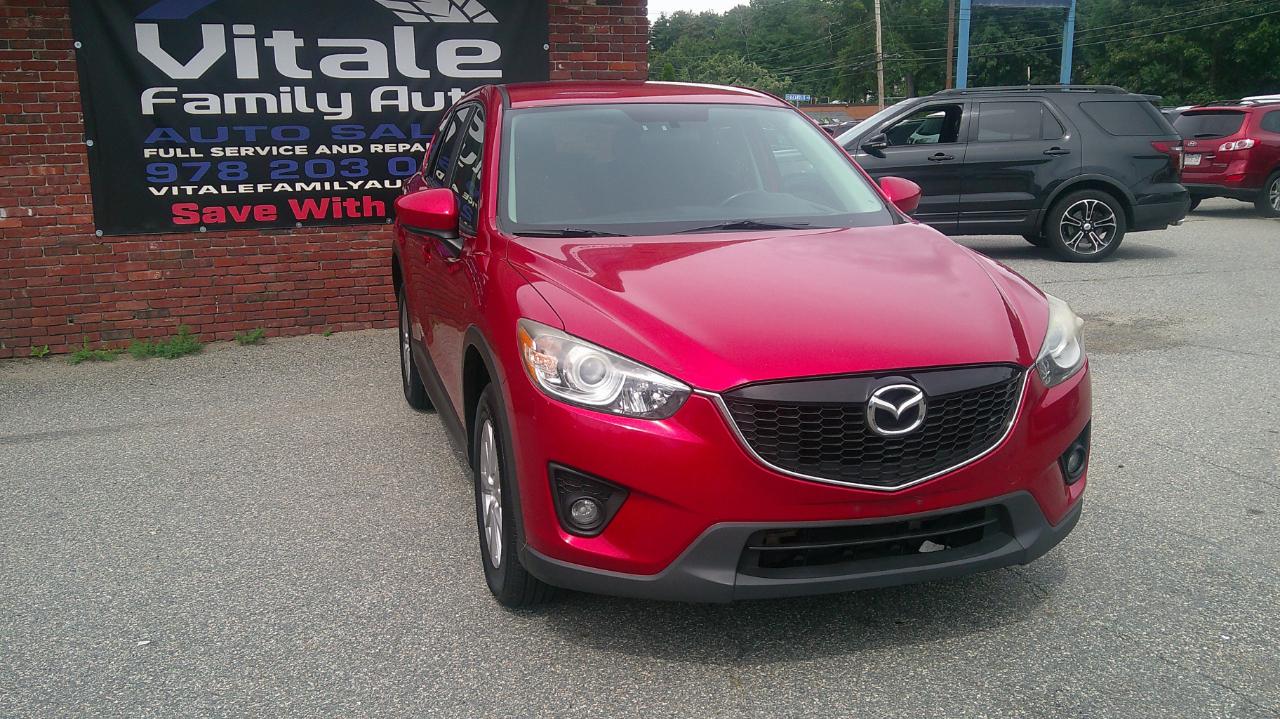Mazda CX-5 Touring AWD 2015