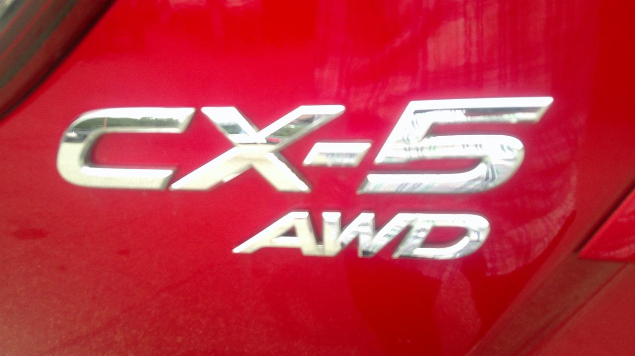 Mazda CX-5 Touring AWD 2015