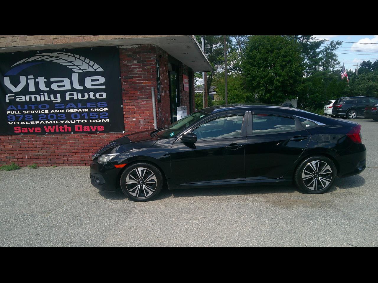 2016 Honda Civic EX-T Sedan CVT