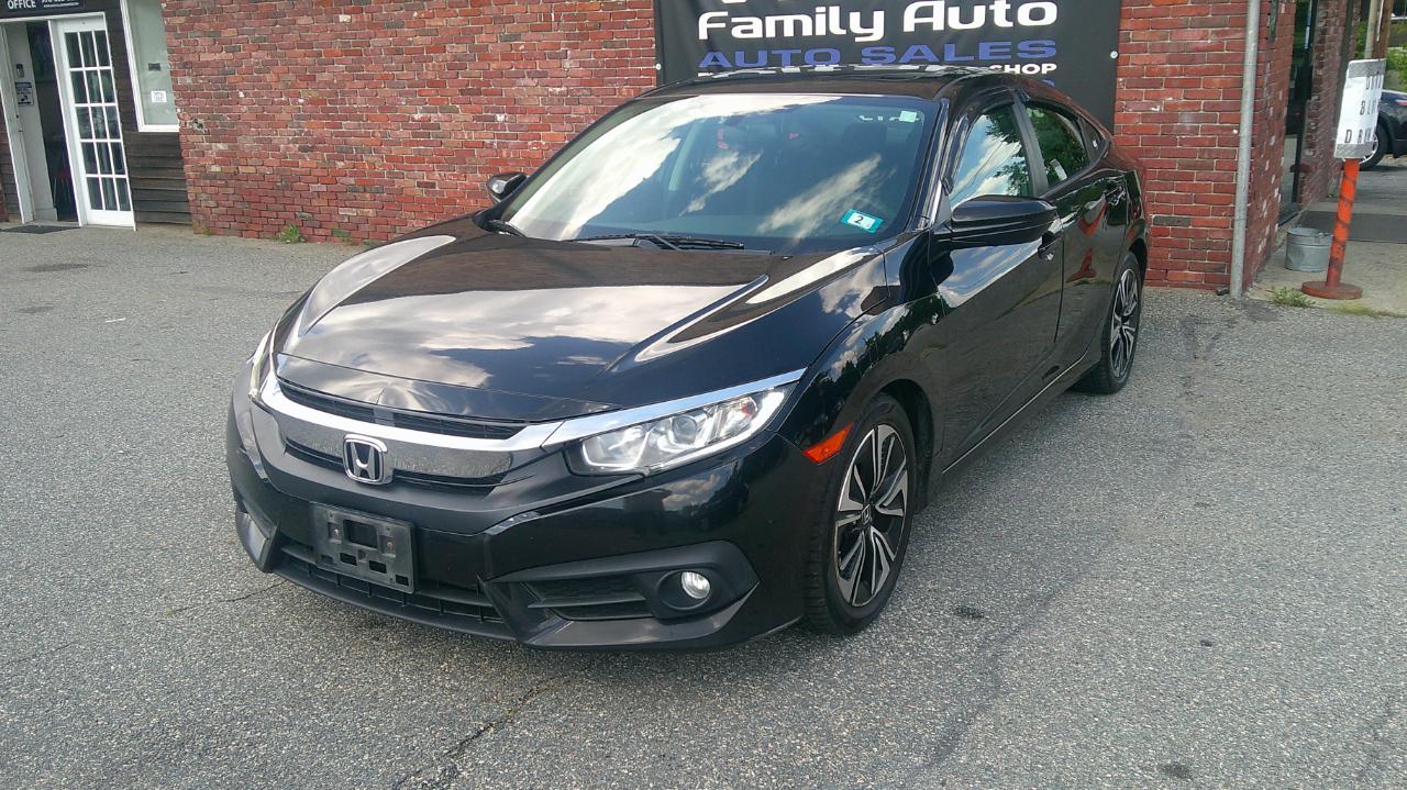 Honda Civic EX-T Sedan CVT 2016