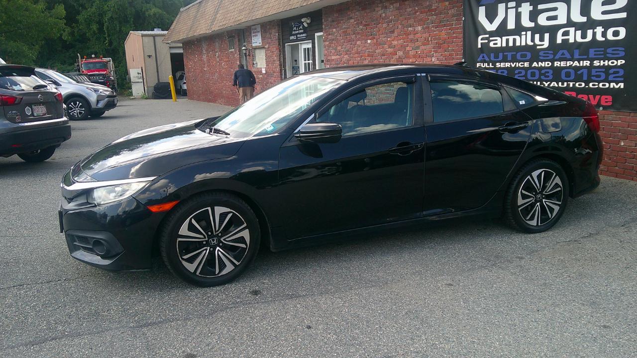 Honda Civic EX-T Sedan CVT 2016