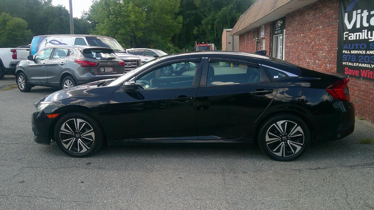 Honda Civic EX-T Sedan CVT 2016