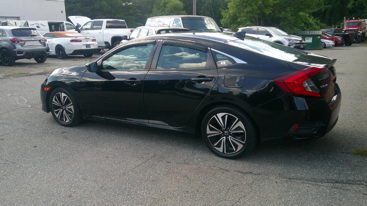 Honda Civic EX-T Sedan CVT 2016