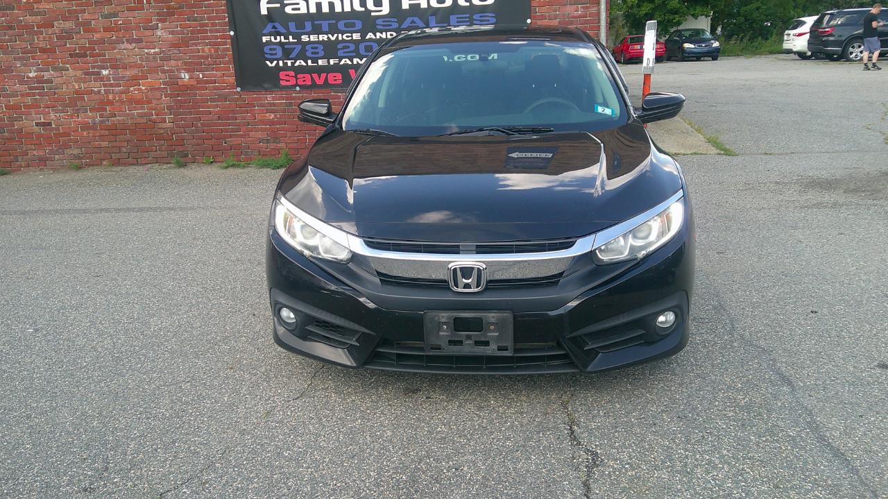 Honda Civic EX-T Sedan CVT 2016