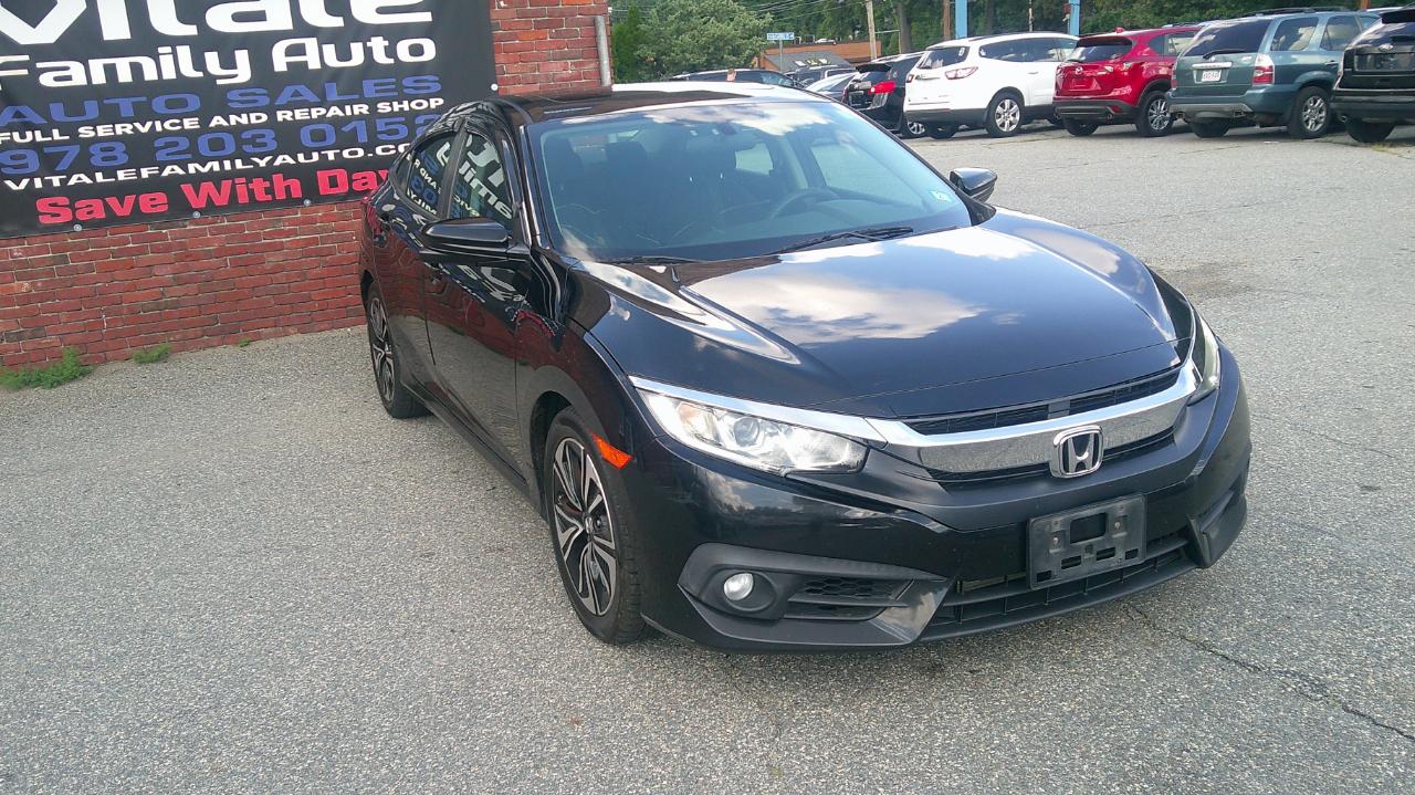 Honda Civic EX-T Sedan CVT 2016