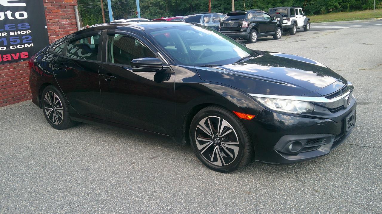 Honda Civic EX-T Sedan CVT 2016