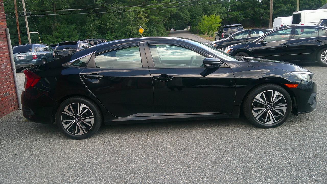 Honda Civic EX-T Sedan CVT 2016