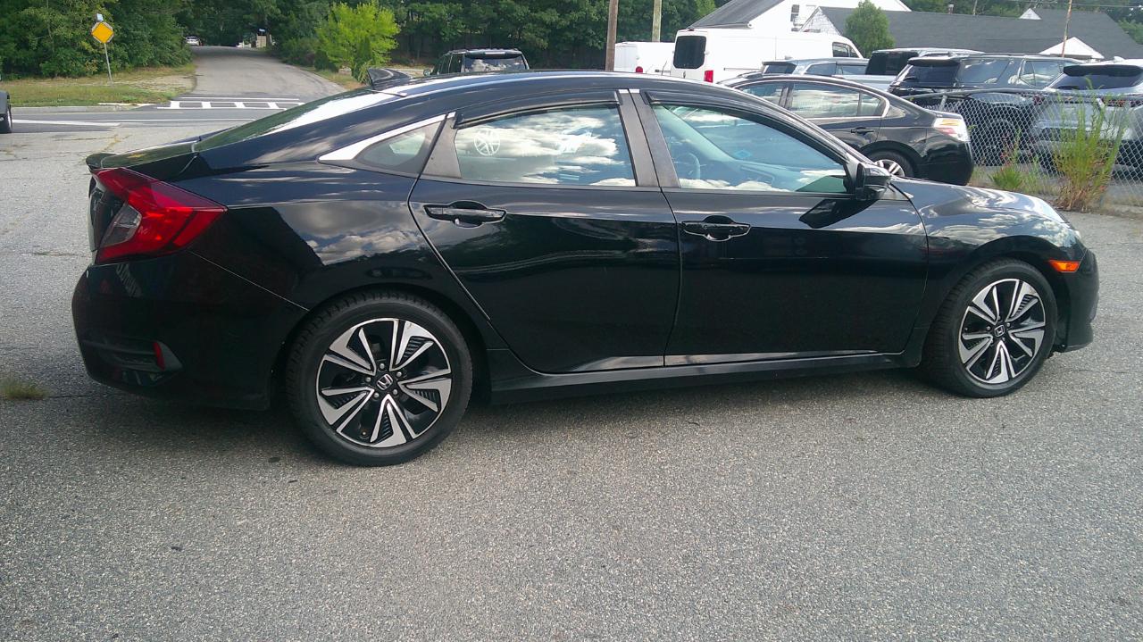 Honda Civic EX-T Sedan CVT 2016
