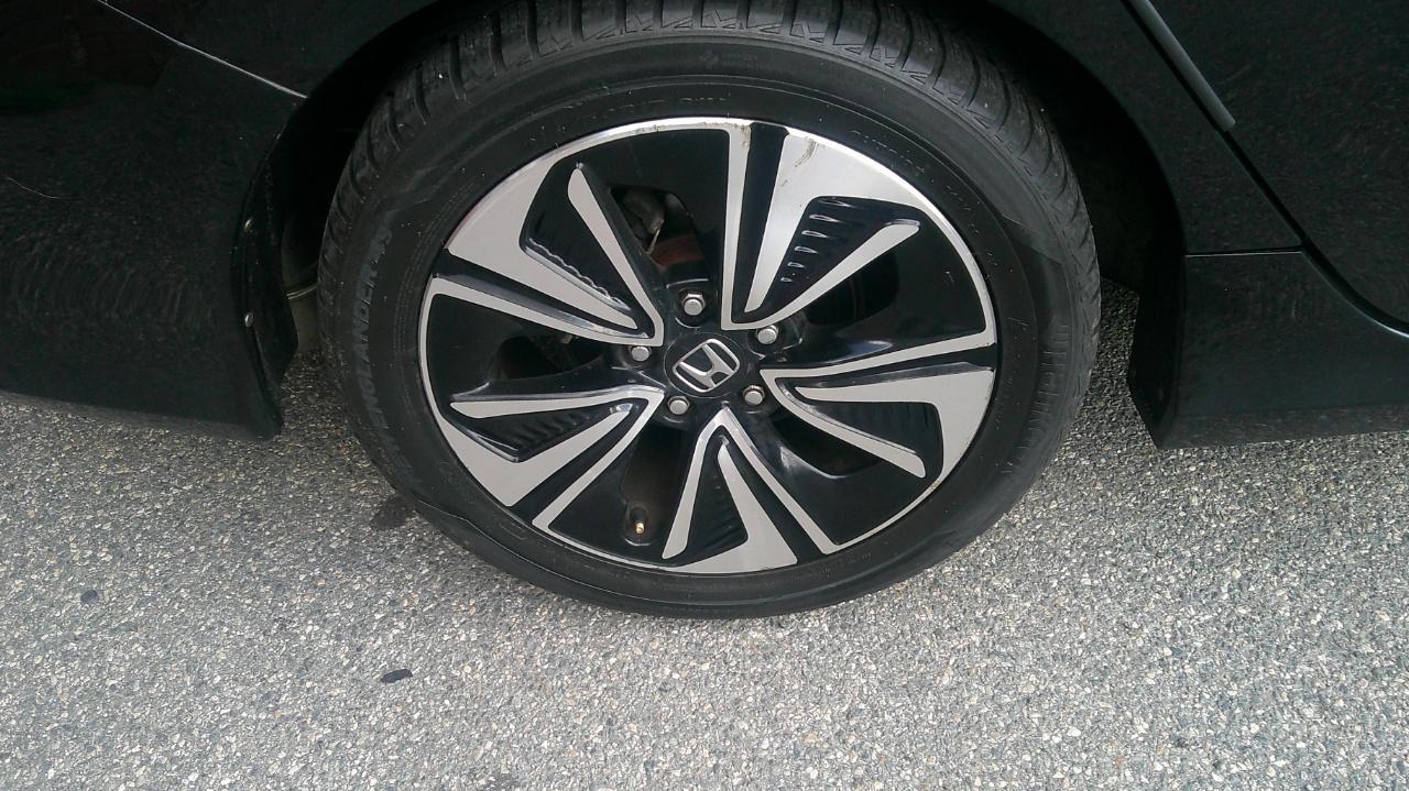 Honda Civic EX-T Sedan CVT 2016