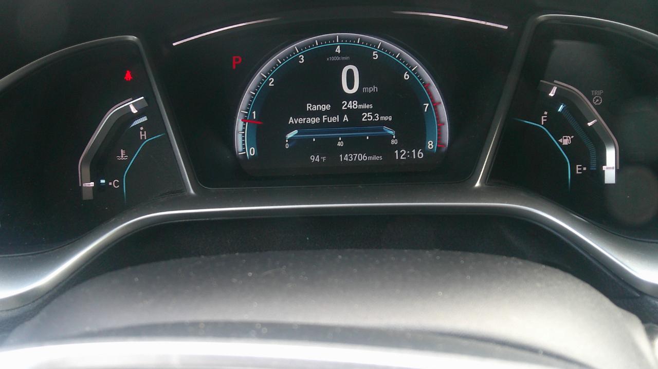 Honda Civic EX-T Sedan CVT 2016