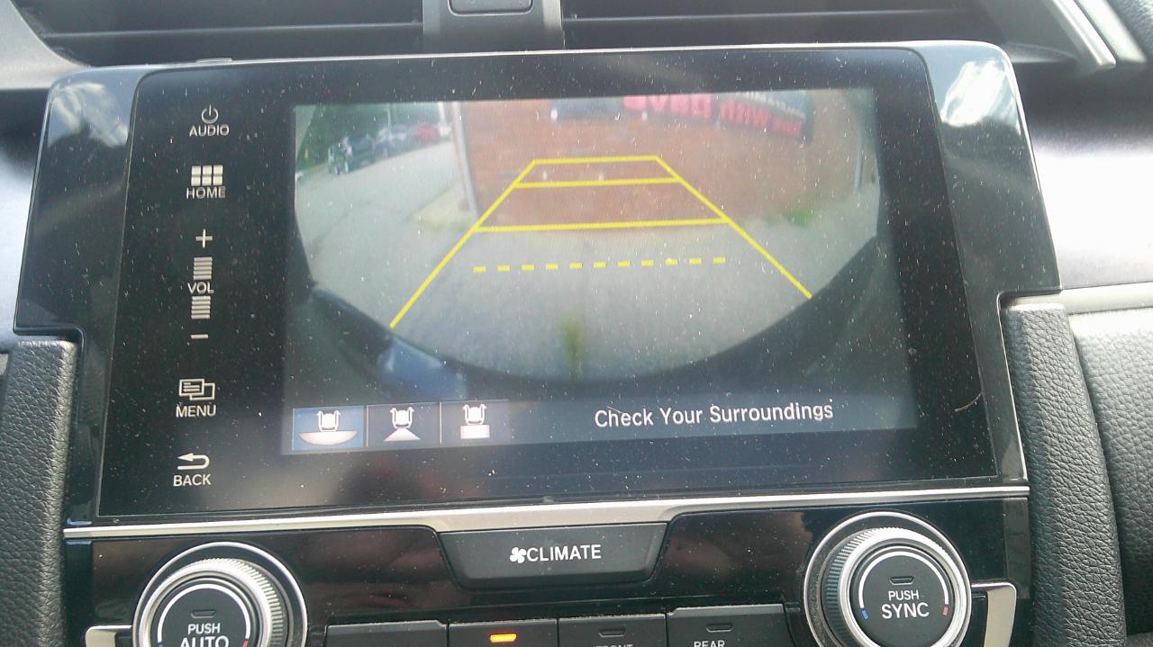 Honda Civic EX-T Sedan CVT 2016